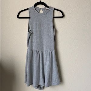 Grey Romper